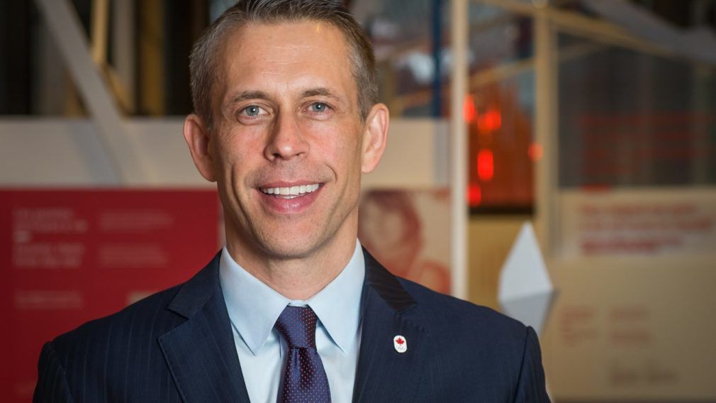 David Shoemaker-Canadian Olympic Committee CEO